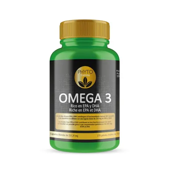 Phytofarma Omega 3 270 cápsulas blandas - 1