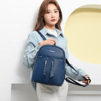 Mochila de mujer de moda estilo coreano, nueva tendencia de estilo, mochila de mujer de gran capacidad, bolso de mamá de cuero suave - details 9