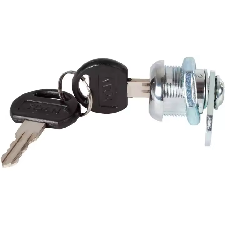 Aiten Data Cerradura Lateral o Trasera para Puerta de Armario Rack 19" - 1