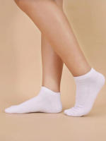 10 Pares De Calcetines Cortos De Algodón En Colores Caramelos Para Mujer Calcetines Deportivos Transpirables De Malla Para Verano Calcetines Casuales De Color Sólido - details 20
