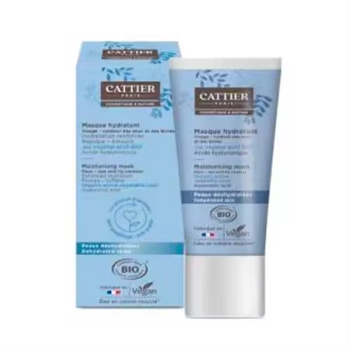 Cattier Mascarilla Hidratante Rostro Cuello 50Ml. - 1
