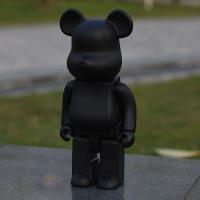 Figura De Acción Bearbrick De 28cm PVC 400% Oso Juguete Modelo DIY Para Niños Regalos De Cumpleaños Decoración De Interiores - details 0
