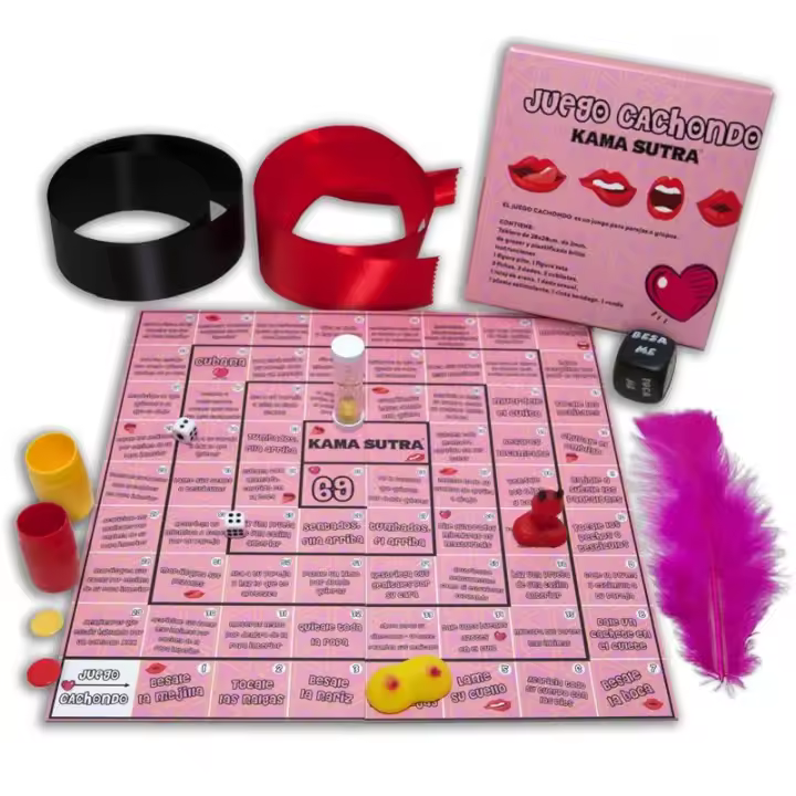 Juego de Mesa El Juego Cachondo - 1
