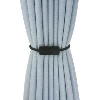 Tiebacks Para Cortinas 2 Pcs Correa De Cortina Moderna Y Decorativa Con Soporte Para Cortinas Tipo De Tela: Algodón Hemp - details 4