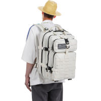 Mochila Táctica De Pesca Y Caza 25L/50L 1000D Nylon Impermeable Para Senderismo Y Camping Bolsa De Excursión Unisex - details 3