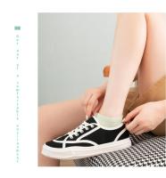 10 Pares De Calcetines Cortos Para Mujer En Color Sólido Transpirables De Malla Para Verano Deporte Calcetines De Barco Casual - details 10