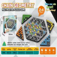 Juego De Ajedrez Triangular Educativo Juego De Puzle Para Mesa Juego Para 2-4 Jugadores Juego De Partido Educativo Para Niños Mayores De 7 Años - details 10