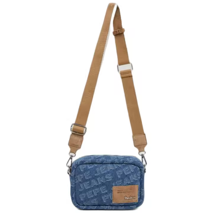 Bandolera Pepe Jeans  para mujer en color azul - 1