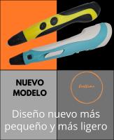 Bolígrafo 3D Premium Amarillo Alta Calidad 36m Filamento - Kit Completo Seguro para Niños y Adultos - details 2