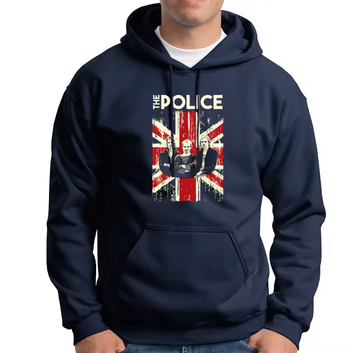 Sudadera con capucha Sting. The Police. Roxanne. Summers. Copeland. Padovani, Musica. Rock and Roll. Varios colores. Todas las tallas. - 1