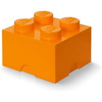 Lego Caja de Almacenaje Lego Brick 4 Naranja - details 0