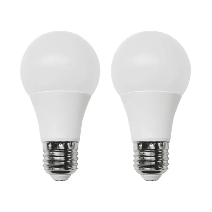 BOMBILLA LED A5 A60 15W E27 6400K AIGOSTAR 2 UNIDADES EN CAJA - 1