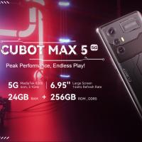 Cubot Max 5 - 12/256GB 5G Teléfono Móvil Libre Smartphone Dual SIM 6.95" 5100 mAh Android 14 - details 0