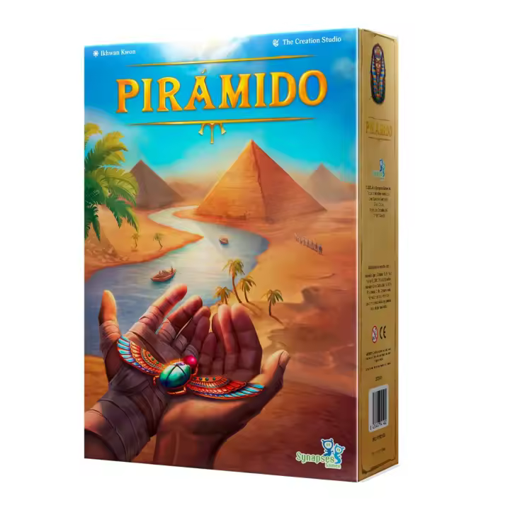 Juego de mesa piramido edad recomendada 8 años - 1