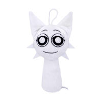 Muñeco De Peluche Sprunki Incredibox Juguete De Peluche Para Niños Almohada De Dibujos Animados Regalo De Cumpleaños Y Navidad Material De Peluche Corto - details 9