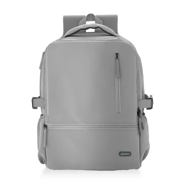 Aisens mochila deportiva repelente al agua para portatil 15,6 - color gris - 1