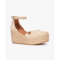 Sandalias plataforma mujer POPA CANTALAR BEI VALENCIANA PLATAFORMA YUTE SERRAJE BEIG 35928 25V - details 3