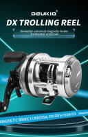 Carrete De Pesca En Agua Salada DEUKIO 9+1BB Carrete De Caña De Pescar Para Mar 7.0:1 Ratio De Engrosamiento Carrete De Pesca Baitcasting round Trolling - details 0