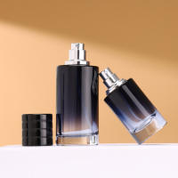 Botella De Perfume Recargable De Vidrio Portátil 25/50/100ml Contenedor De Cosméticos Para Viajes Herramienta De Clasificación - details 3