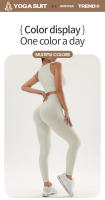 Pantalones De Yoga De Cintura Alta Sin Costuras Para Mujer Pantalones De Running Y Deportes Al Aire Libre Con Levantamiento De Caderas Talla Grande Transpirables - details 11