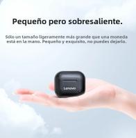 Auriculares Inalámbricos Lenovo LP40 Con Bluetooth TWS Control Táctil Micrófono Y Llamadas HD Headset Gaming Earbuds Isolación De Ruido - details 12