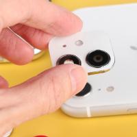 Protector De Pantalla De Vidrio Para iPhone XR X a iPhone 11 pro Max Con Lente De Cámara Falsa Accesorio De Cambio Rápido Para Teléfonos Móviles - details 6