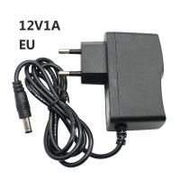 Adaptador De Transformador De Corriente 12V 1A Con Enchufe EU Para LED Driver Fuente De Alimentación Universal 100V-240V 5.5mm*2.5mm - details 5