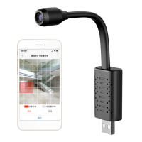 Cámara Espía Wifi HD 1080P Mini Cámara De Vigilancia Con Almacenamiento En Nube Y Detección De Movimiento Pequeña Cámara Niñera - details 0