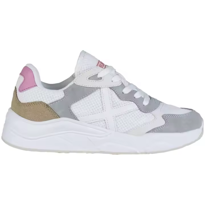 Calzado Calzado marca Munich modelo 4174034 para unisex en color rosa - 1