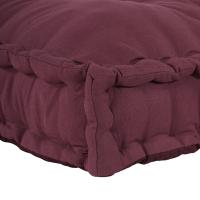 Cojín de sofá de palet vidaXL Rojo Tela - details 3
