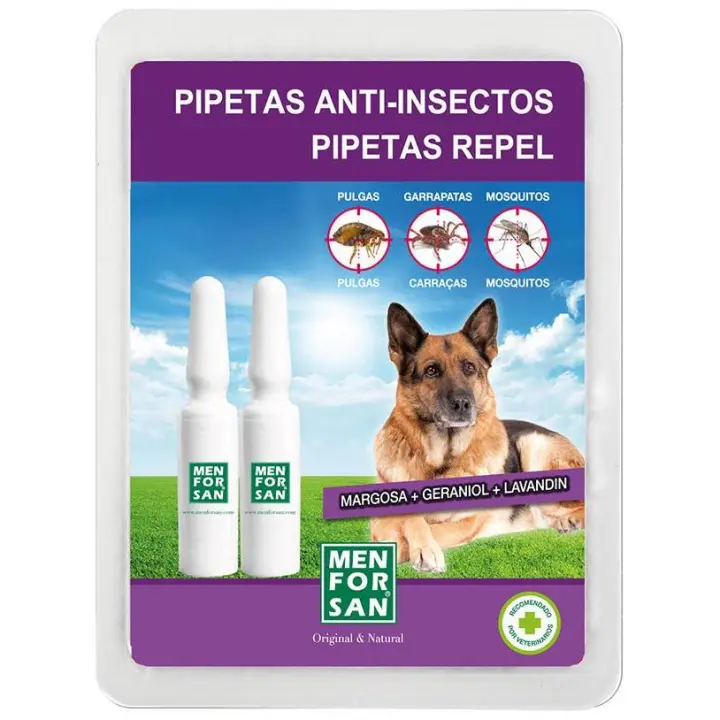 Menforsan Pipeta Antiparasitaria Perros - 1