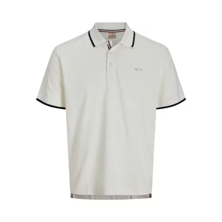 JACK&JONES 12279751 JPRBLUALVEZ SS POLO JNR Niño Polo Camiseta Top TS Cuello 29608 - 1