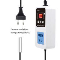 Controlador De Temperatura Inteligente LED Digital 1500W Preciso W2022 AC110/220V Para Hogar Sin Cable De Interfaz - details 12