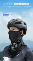 Máscara De Sol TOSUOD De Seda Con Protección UV Para Hombres Y Mujeres Ideal Para Ciclismo Y Uso Diario Como Bufanda Y Gorro - details 9
