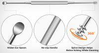 Juego De Tijeras Para Uñas Sheeamy De Alta Calidad Herramientas De Pedicura Universales Para Hombres Y Mujeres Acero Carbono Portátil Y Simple - details 4
