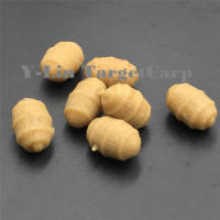 20pcs Señuelos De Pesca Para Carpa Artificiales Flotantes Soft Tiger Nut Bait Pop up Conjunto De Alimentos Para Pesca Terminales Pellets - details 6
