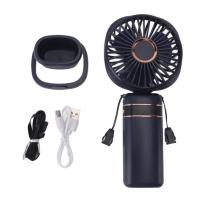 EasySpeed Mini Ventilador Portátil, Miniventilador Bateria Recargable Cable USB, Plegable para Colgar, Silencioso y Potente - details 3