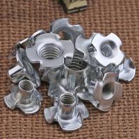 80PCS Insertos De Tornillo Ciego De Plata De Zinc M3 M4 M5 M6 M8 Para Madera Y Mobiliario Herramientas De Metalworking - details 2