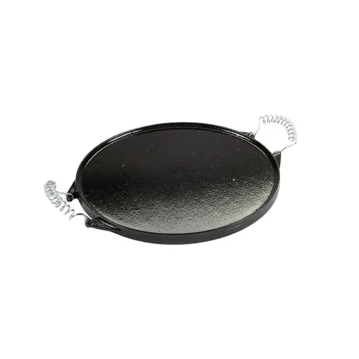 Garcima Plancha Hierro Fundido Redonda Esmaltada Ø 25 Cm - Utensilio de Cocina - 1