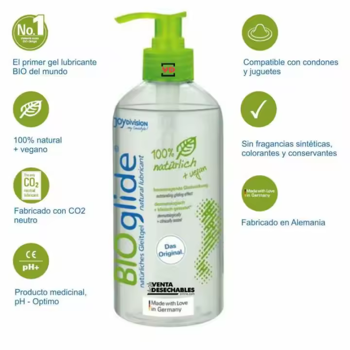 Bioglide Lubricante Bioglide neutro 500ml 4028403110054 - 1
