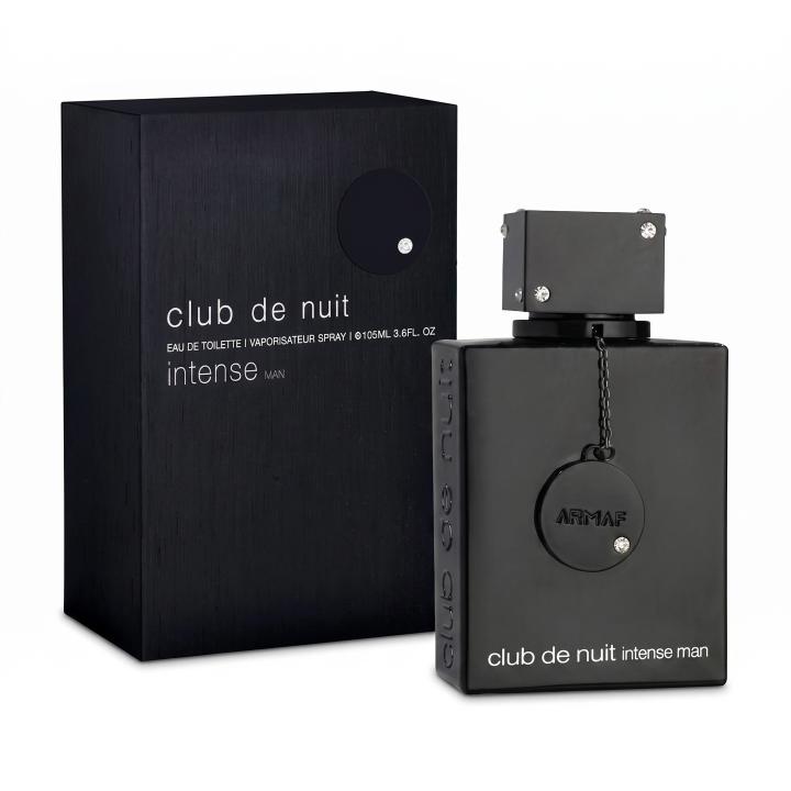 Club de Nuit Intense Man Armaf Perfume Árabe Hombre Eau de Toilette 105ml Original Cítrico Amaderado Larga Duración — oferta en Miravia