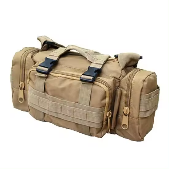 Mochila táctica de gran capacidad para hombre, multifunctional, impermeable, para Cycling, Viajes, camuflaje, Deportimes, montañismo, Doble hubro, para Exterior - 1