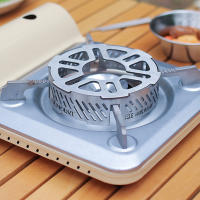 Vidrio De Protección Para Estufa Al Aire Libre Portátil Accesorios De Cocina Para Camping Y Picnics Resistente Al Viento Y Alta Temperatura - details 1