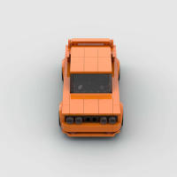 Modelo De Coche De Carreras Roadster Para Niños Bloques De Construcción Pequeños Compatible Con MOC Rompecabezas DIY Regalos De Juguetes - details 4