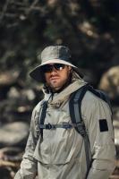 Sombrero De Buho Para Hombres Protección Solar Gran Alas Sombrilla De Pesca Camping Senderismo Material De Poliéster - details 0