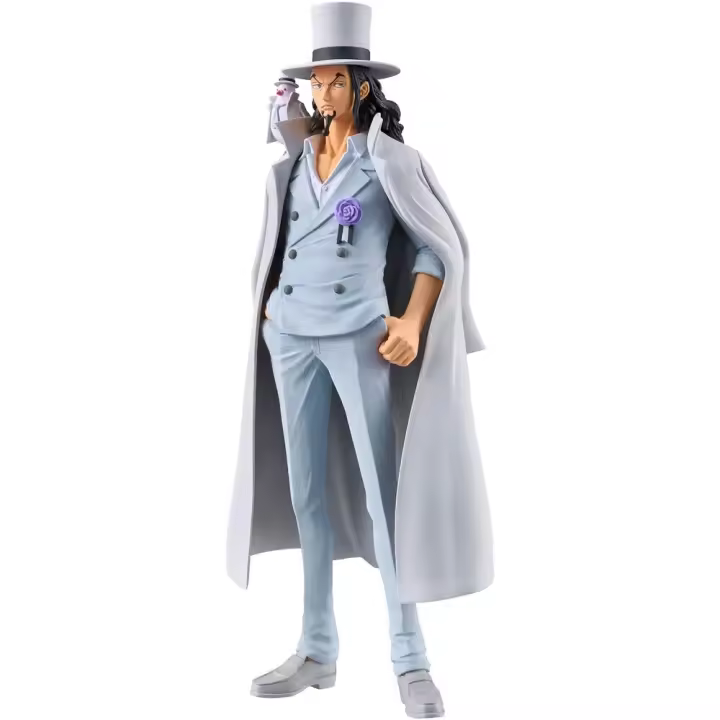 Figura Rob Lucci Grandline Series One Piece 17cmFigura  Coleccionable - Idea de Regalo- Mercancia Oficial - Juguetes para Niños y Adultos - Movies Fans - Muñeco para Coleccionistas y Exposición - 1