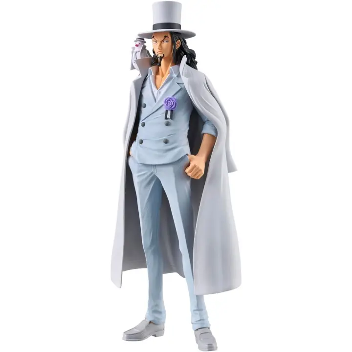Figura Rob Lucci Grandline Series One Piece 17cmFigura  Coleccionable - Idea de Regalo- Mercancia Oficial - Juguetes para Niños y Adultos - Movies Fans - Muñeco para Coleccionistas y Exposición - 1