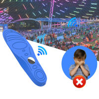 Almohadillas De Zapato Con Portador Oculto Para Airtag Cómodas Y Seguras Para Ancianos Y Niños Accesorio De Zapatilla Compatible Con AirTag Material PU Foam Color Azul - details 4
