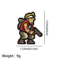 Broche Enamellado De Juego De La Infancia De Los Años 90 Metal Slug Pin Para Ropa Y Mochilas Accesorios De Moda Joyería Para Amigos - details 3