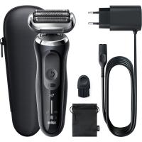 Braun | Maquinilla de Afeitar para hombre Series 7 71-N1000s Afeitadora Eléctrica, Recargable, Láminas en Seco y Húmedo con Estuche de Viaje - details 0